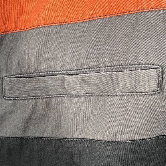 Harley-Davidson Color Block Work Shirt Size 3XL - Picture 3 of 11